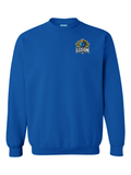 Lawrence Legion pocket crewneck in royal