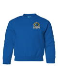 Lawrence Legion youth pocket crewneck in royal