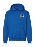 Lawrence Legion youth pocket hoodie in royal