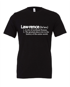 Lawrence Definition