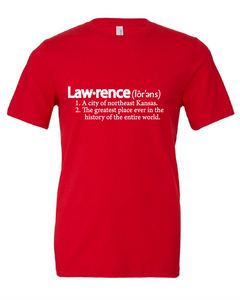 Lawrence Definition