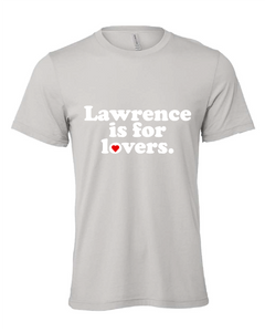 lawrence kansas lovers state pride gray tshirt t-shirt 