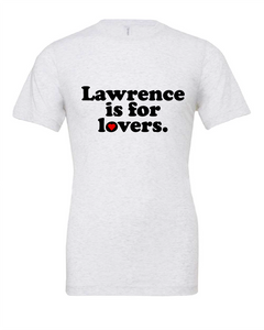 lawrence kansas lovers state pride white tshirt t-shirt 