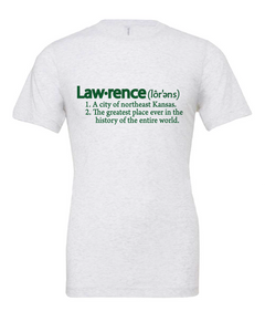 Lawrence Definition