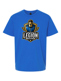 Legion Boyz Family Tee (Youth), Brother badge, royal
