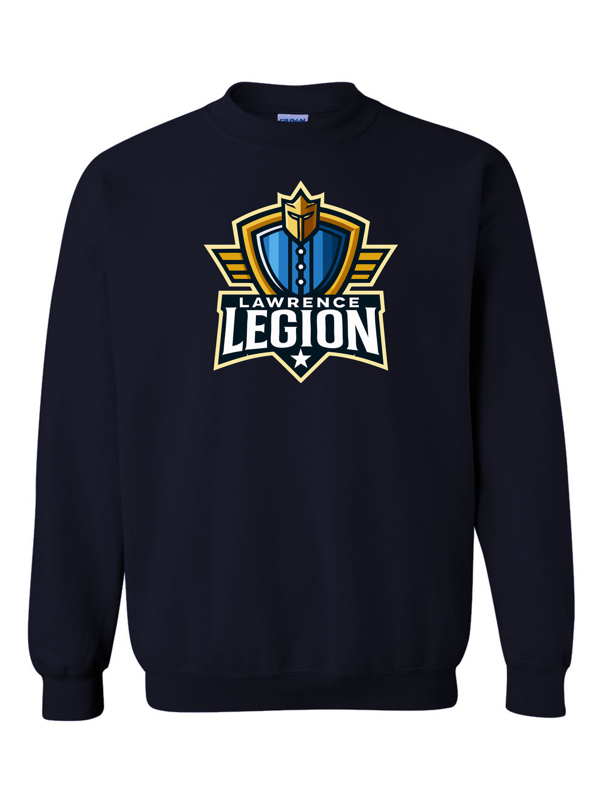Lawrence Legion crewneck in black