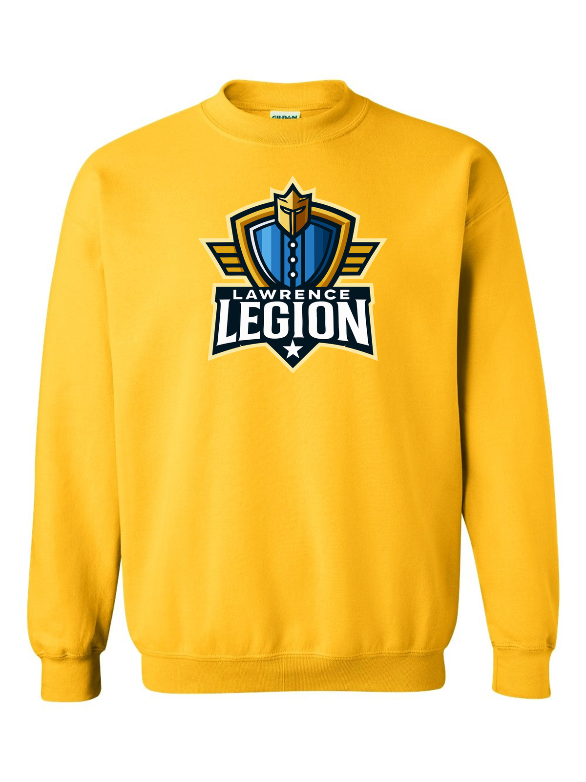Lawrence Legion crewneck in gold