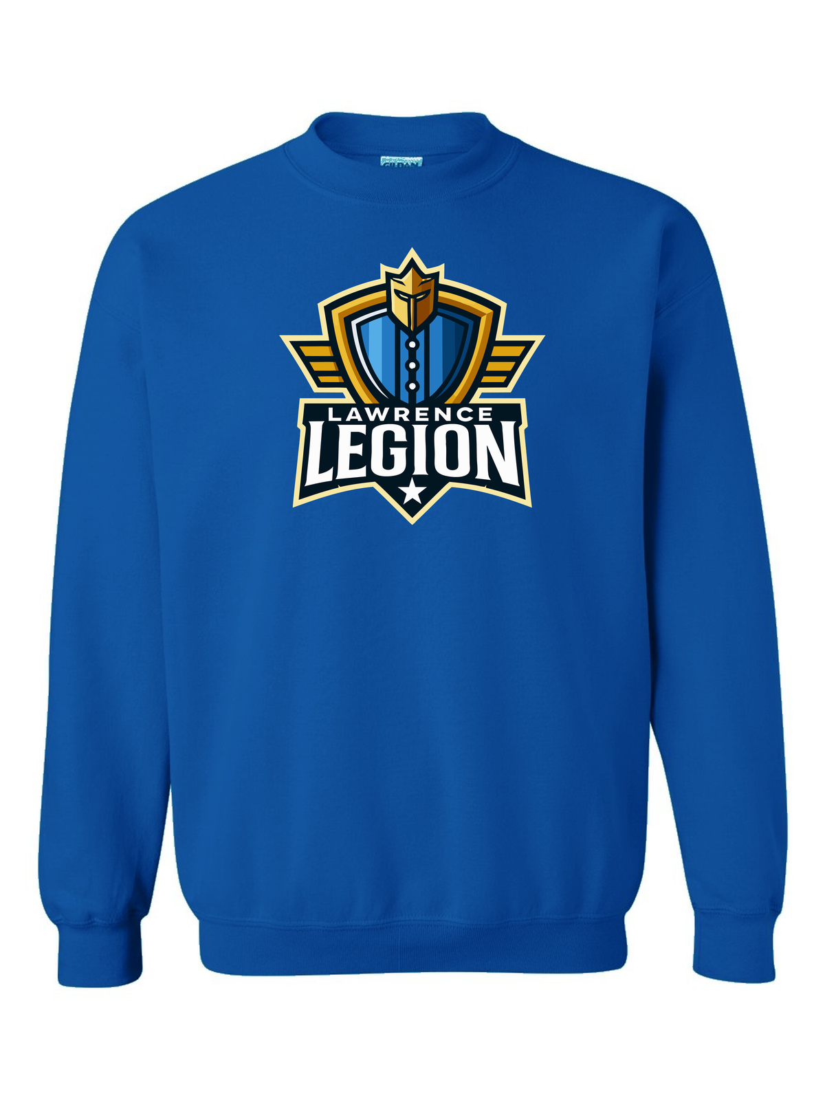 Lawrence Legion crewneck in royal