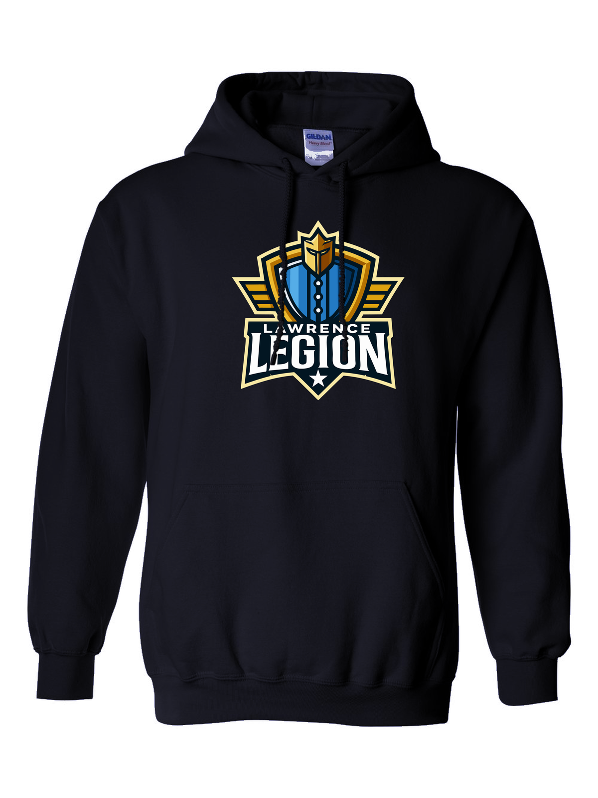 Lawrence Legion hoodie in black