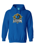 Lawrence Legion hoodie in royal