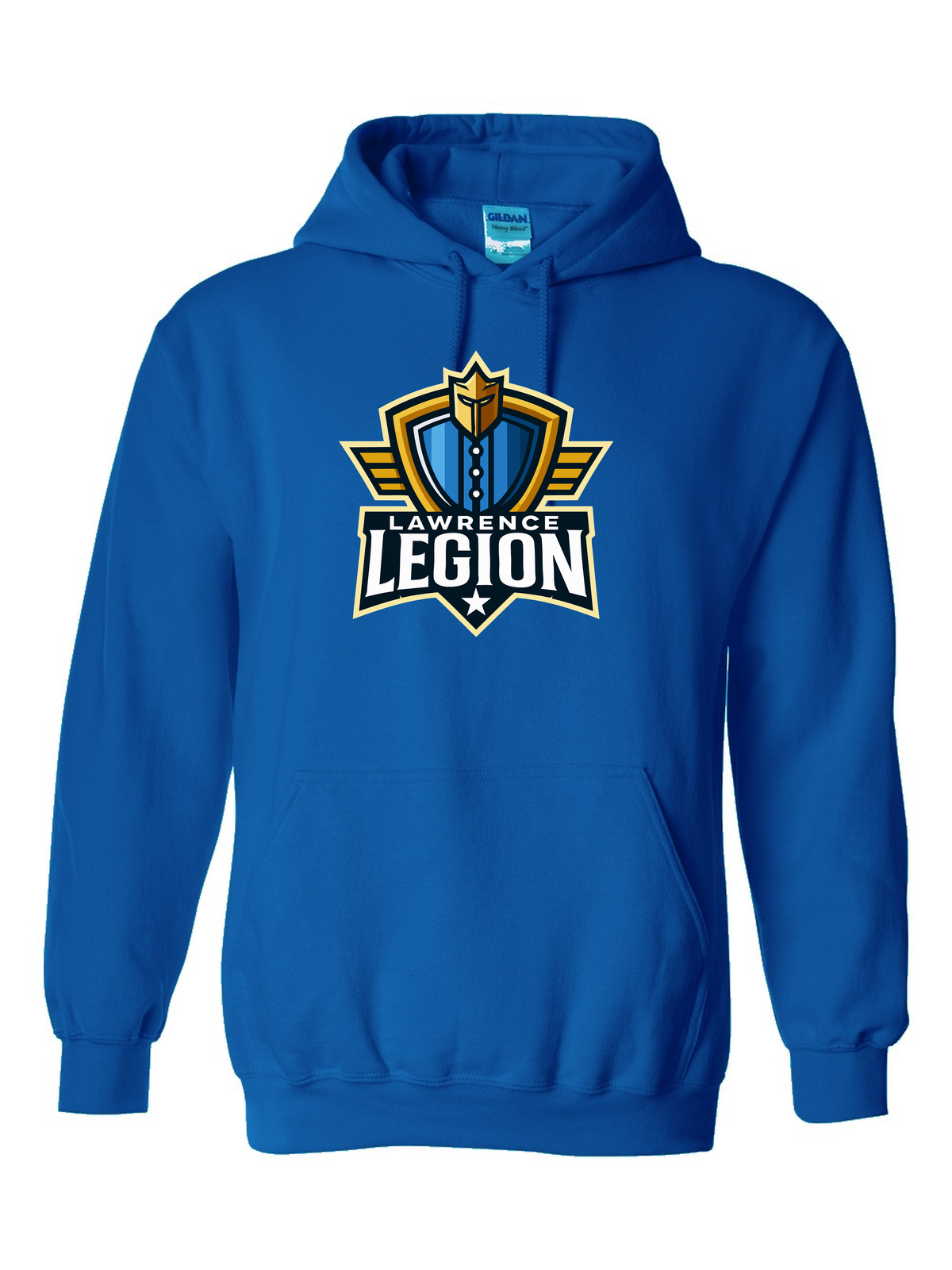Lawrence Legion hoodie in royal