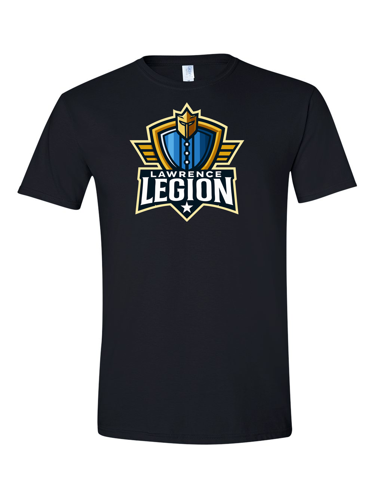Lawrence Legion tee in black