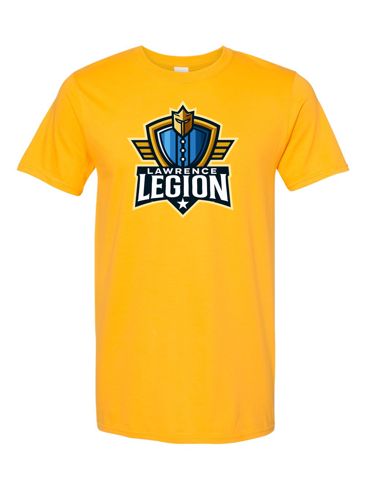 Lawrence Legion tee in gold