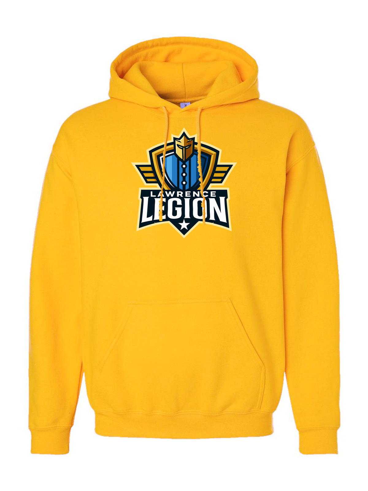 Lawrence Legion hoodie in gold