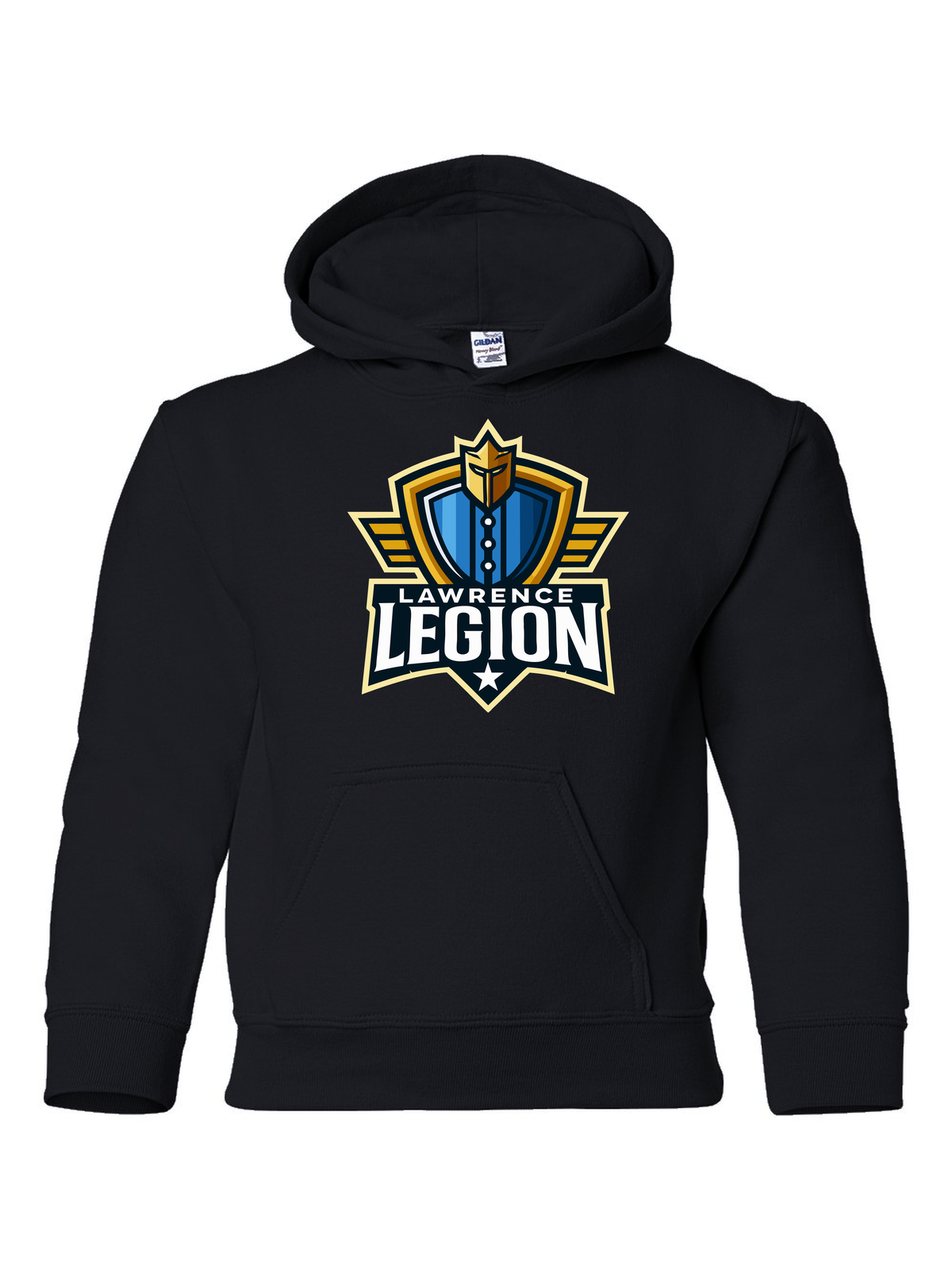 Lawrence Legion youth hoodie in black