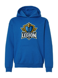 Lawrence Legion youth hoodie in royal