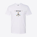 Let It Snow Pets Custom Tee