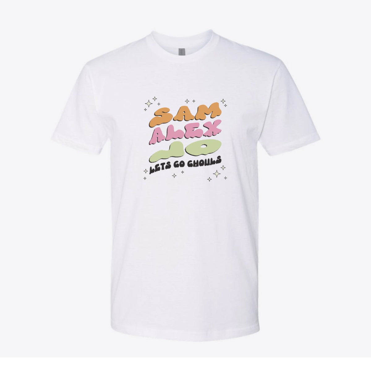 Let's Go Ghouls Custom Tee