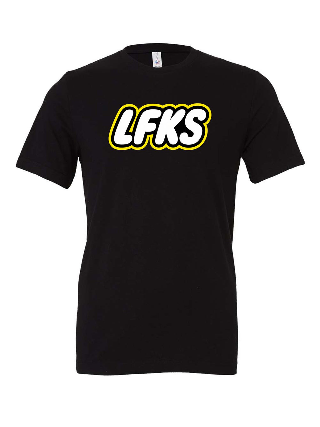 LFKS Classic on black Bella 3001