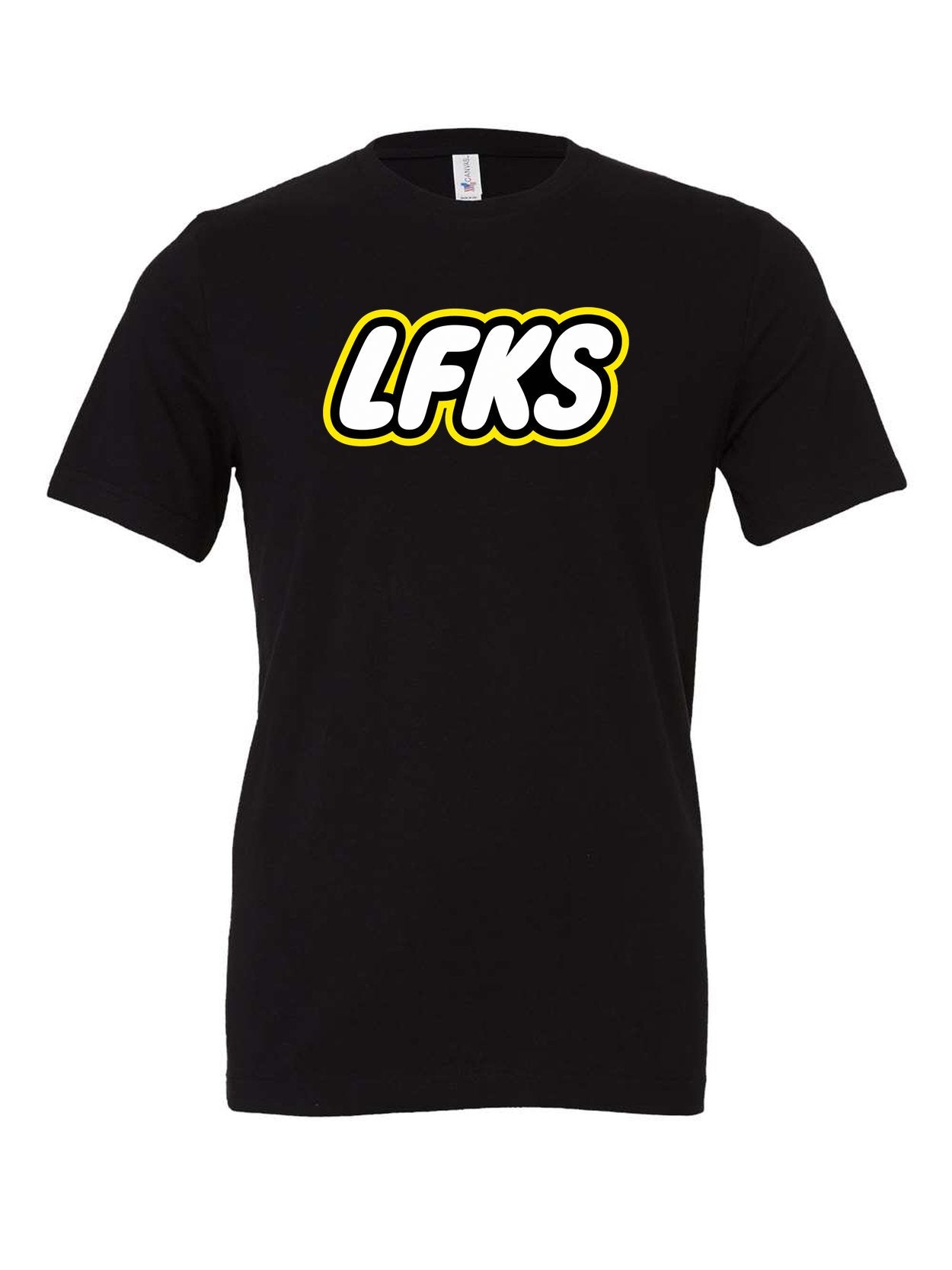 LFKS Classic on black Bella 3001