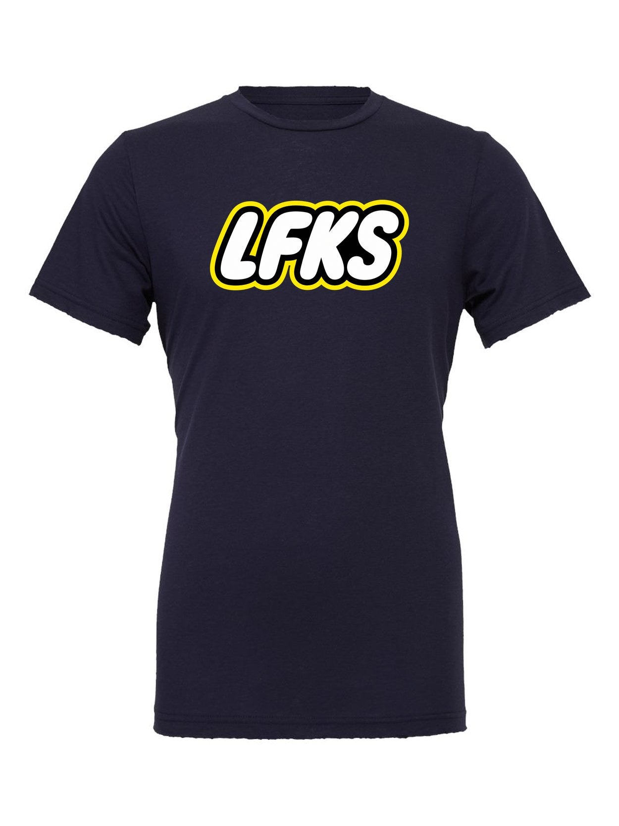 LFKS Classic on navy Bella 3001