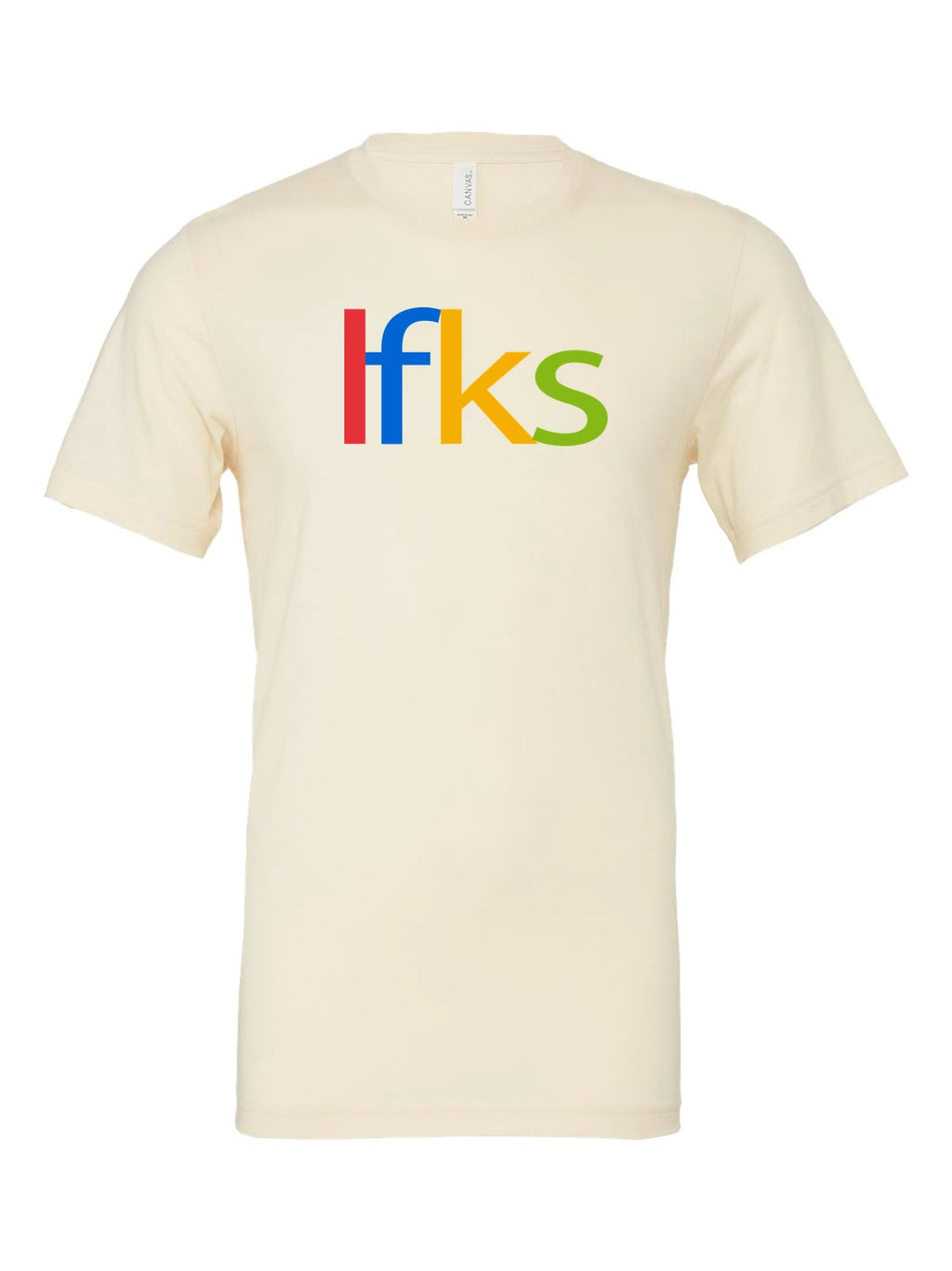 LFKS Dot Com on natural Bella 3001