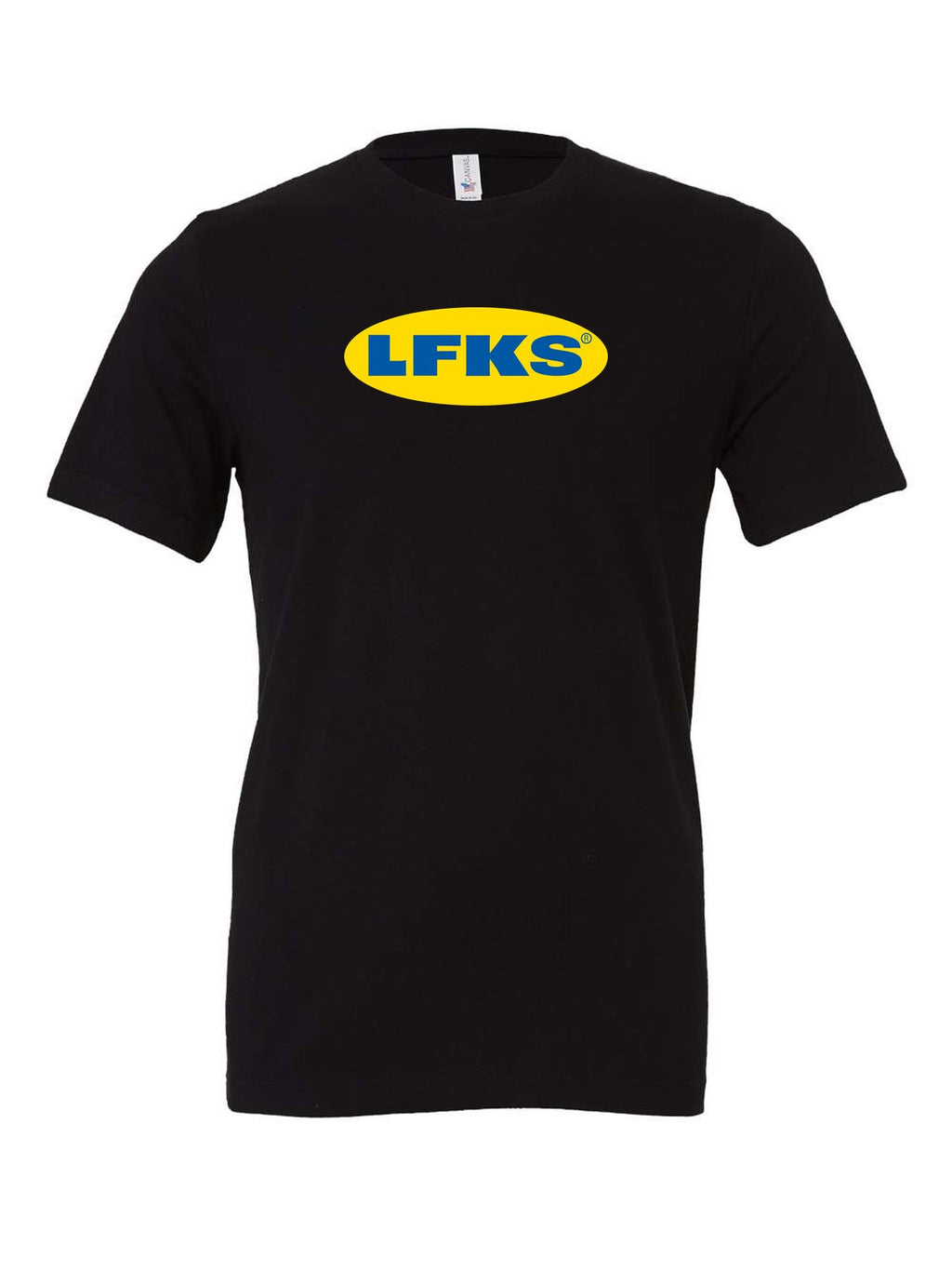 LFKS Flatpack on black Bella 3001