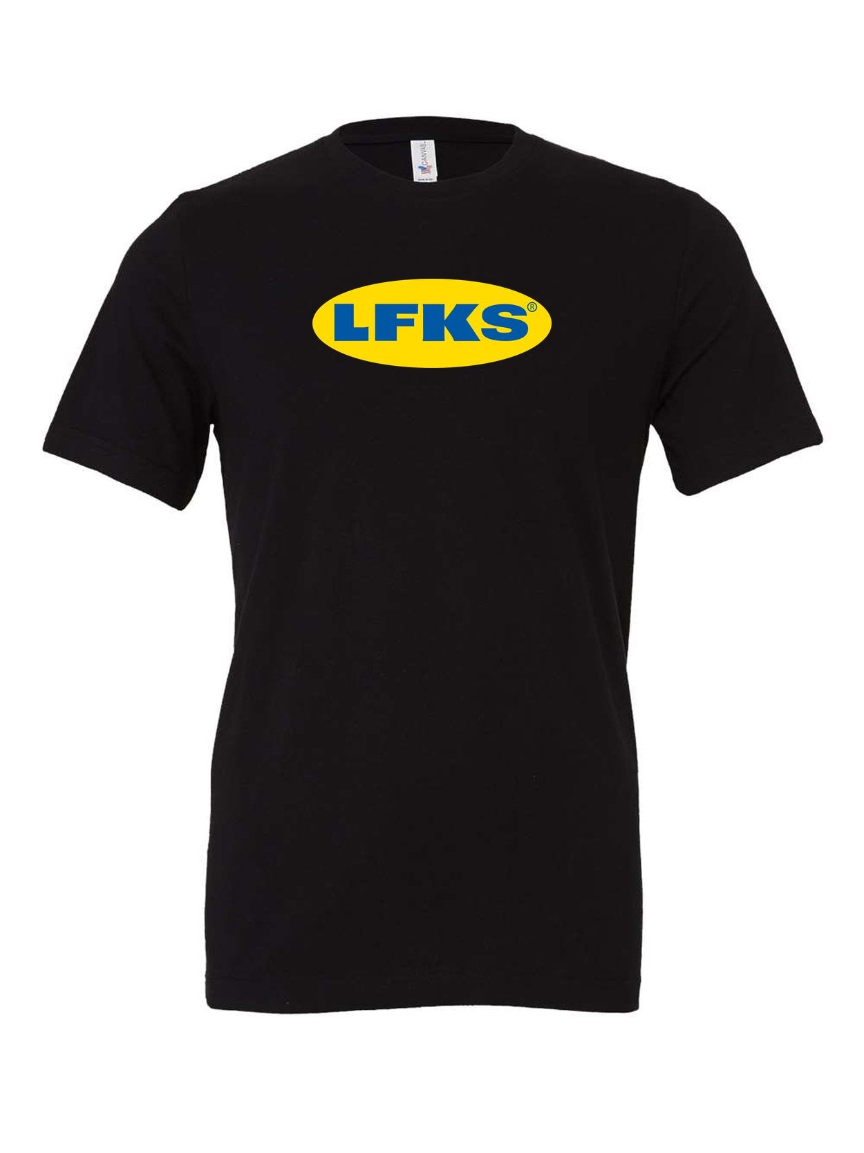 LFKS Flatpack on black Bella 3001