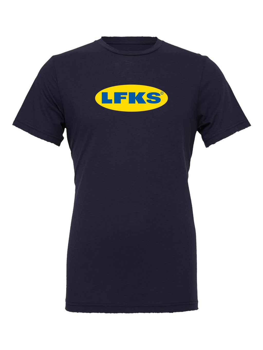LFKS Flatpack on navy Bella 3001
