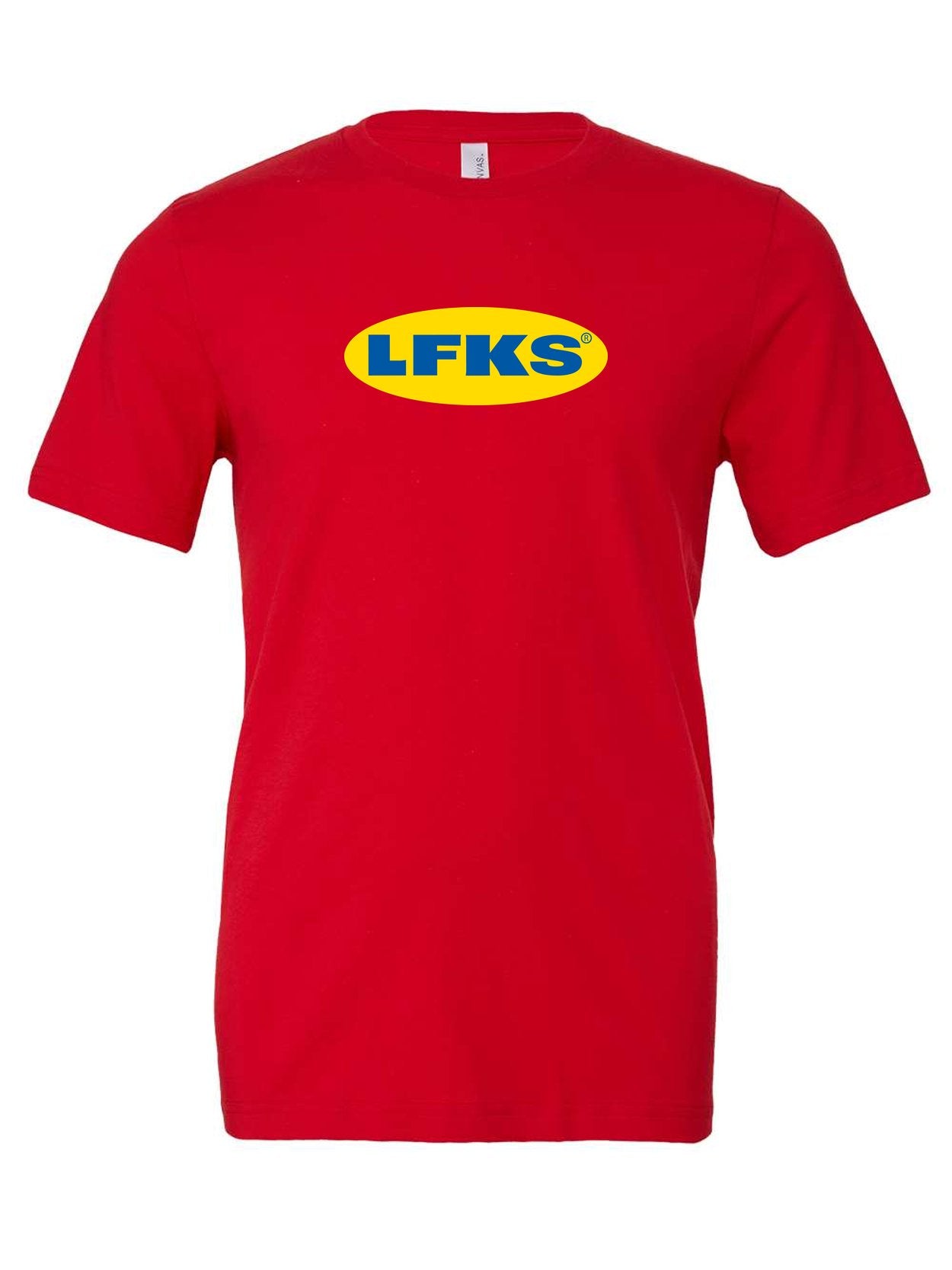 LFKS Flatpack on red Bella 3001