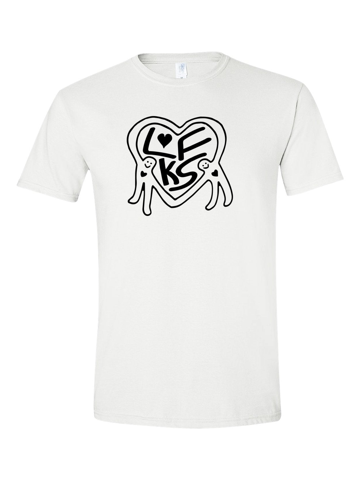LFKS Heart tee from ACME Lawrence