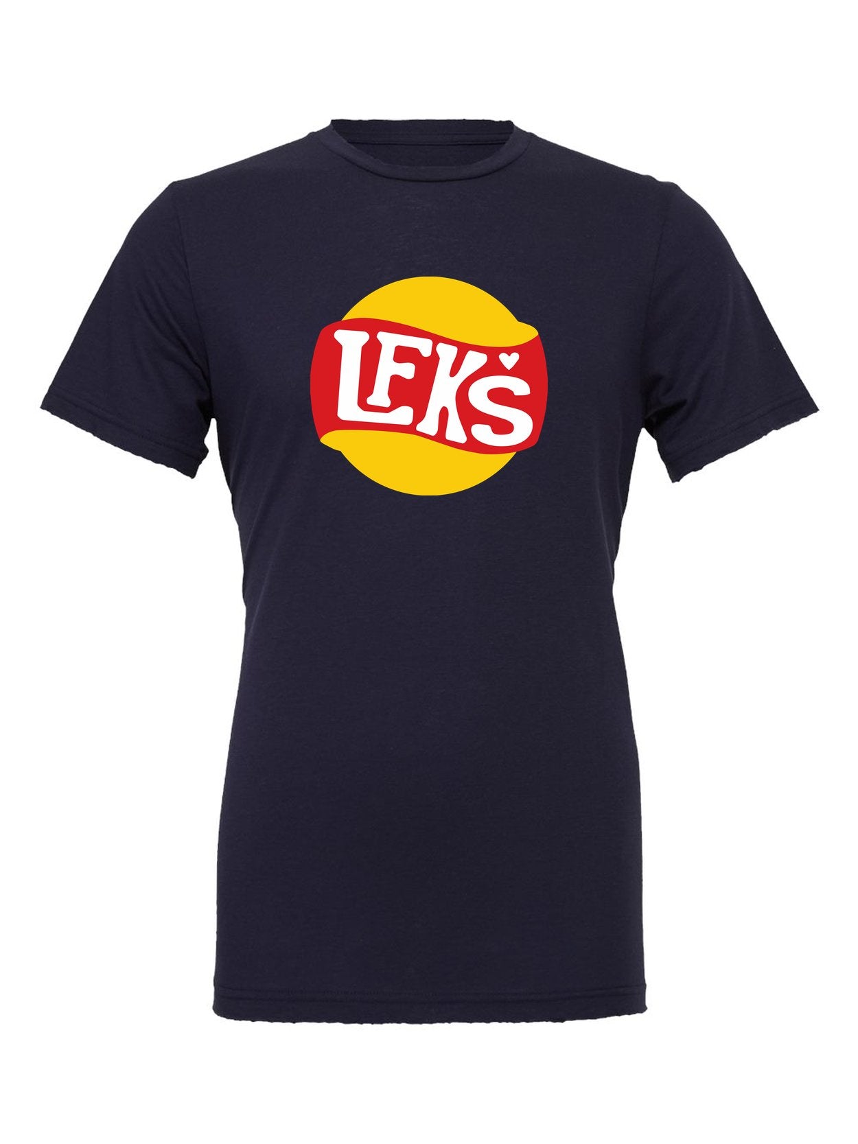 LFKS Snacktime on navy Bella 3001