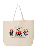 LHS Class of 1976 Reunion Tote in natural