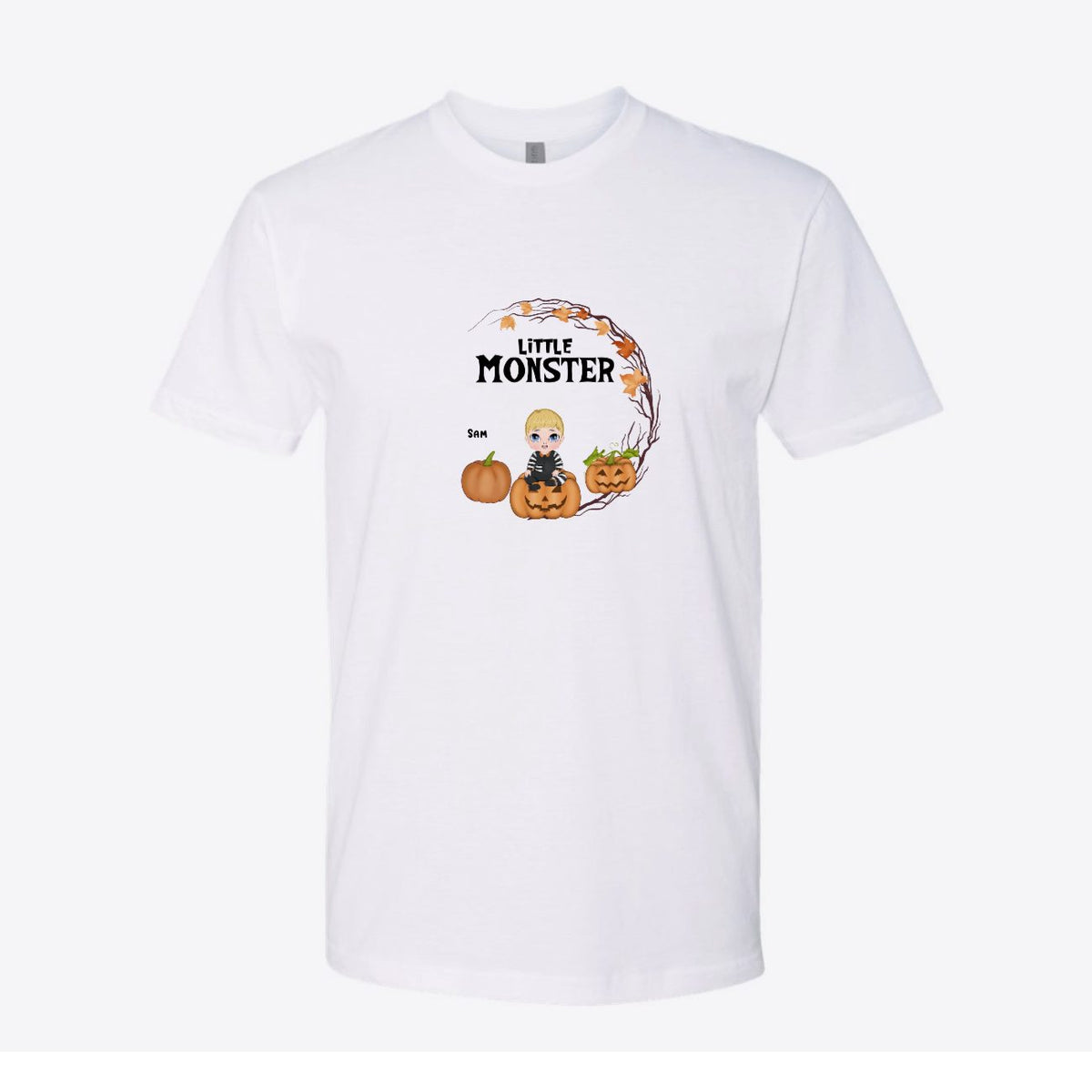 Little Monster Custom Tee