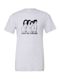 Livin' on a Prairie on a white t-shirt