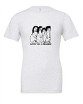 Livin' on a Prairie design on a white t-shirt