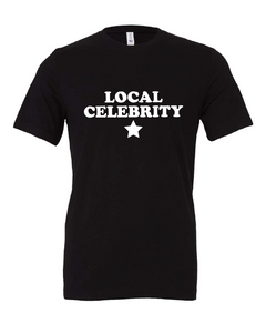 funny celebrity black tshirt black t-shirt