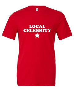funny celebrity red tshirt red t-shirt