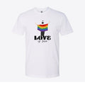 Love Is Love Pride Custom Tee