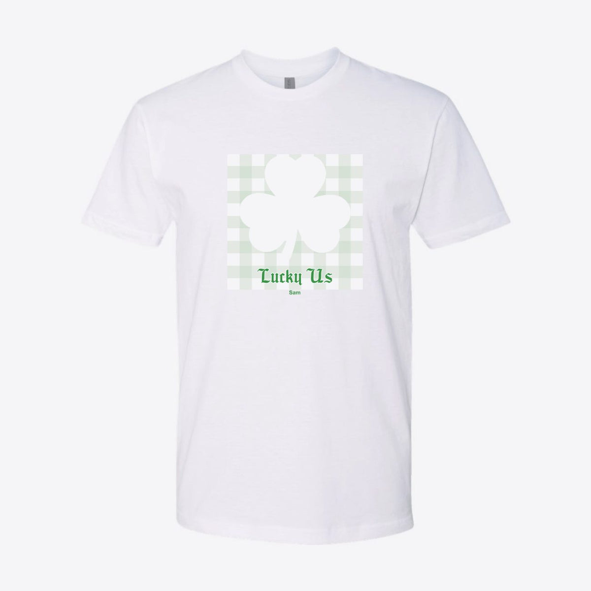 Lucky Us Clover Custom Tee