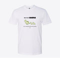 Mama or Papa Saurus Awesome Custom Tee
