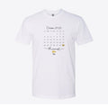 Married Calendar Custom Tee