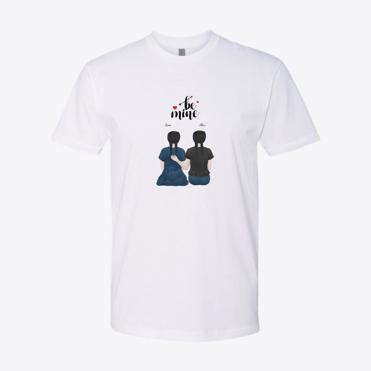 Me and You Couple Custom Tee