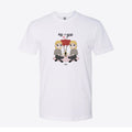 Me Plus You Couple Custom Tee