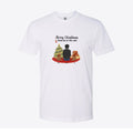 Merry Christmas From Me and the Cats Custom Tee