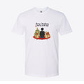 Merry Christmas From Me and the Dogs Custom Tee