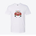 Merry Christmas Pet Truck Custom Tee