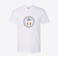 Merry Christmas Pet Wreath Custom Tee