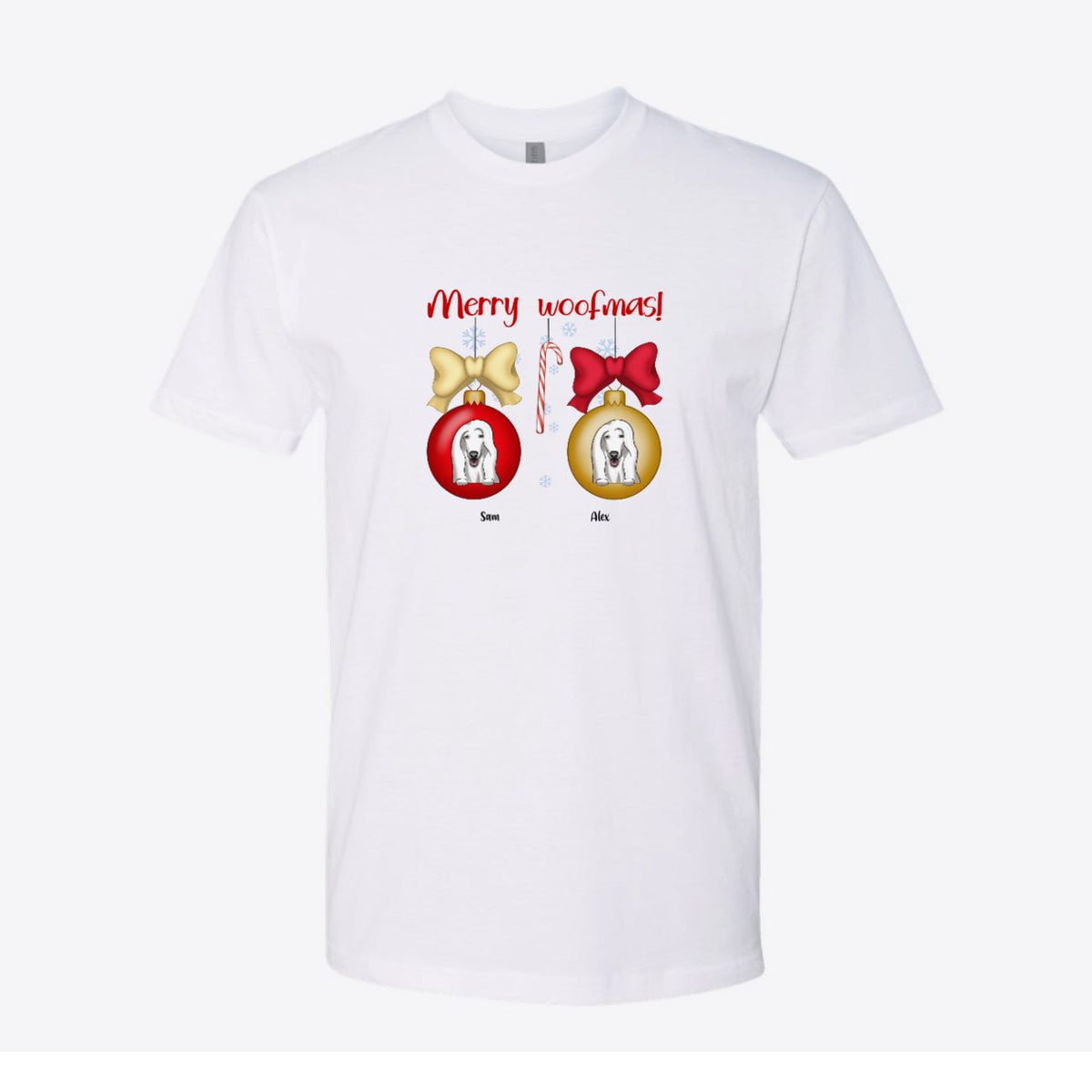 Merry Woofmas Custom Tee