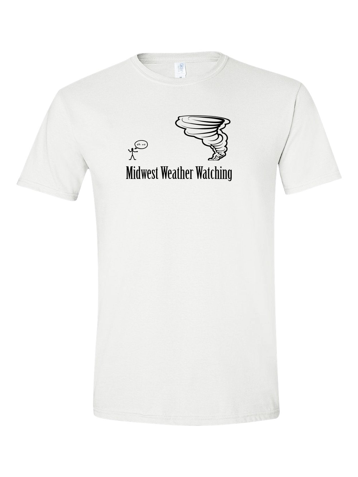Midwest Weather Watching tee from ACME Lawrence